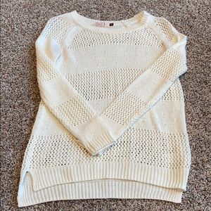Cream White Sweater